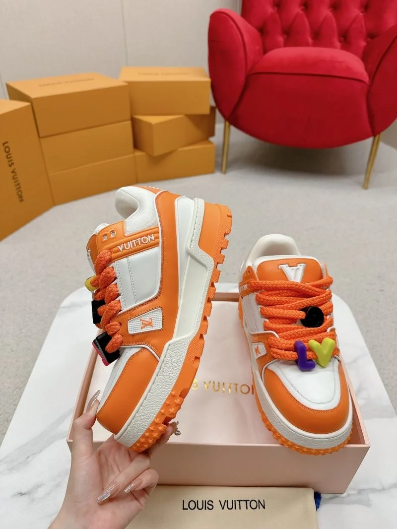 Louis Vuitton Trainer Sneaker Tailored 31722
