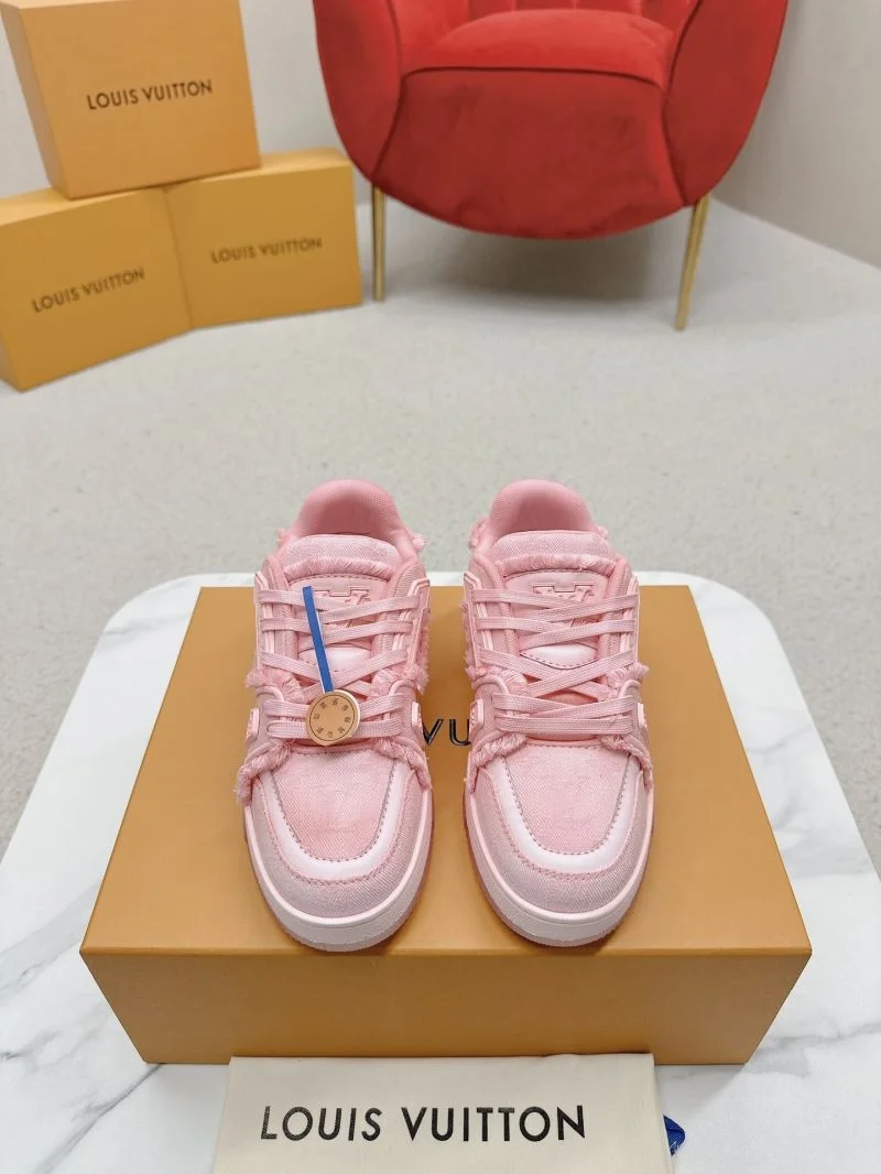 Louis Vuitton Trainer Sneaker Casual 31714