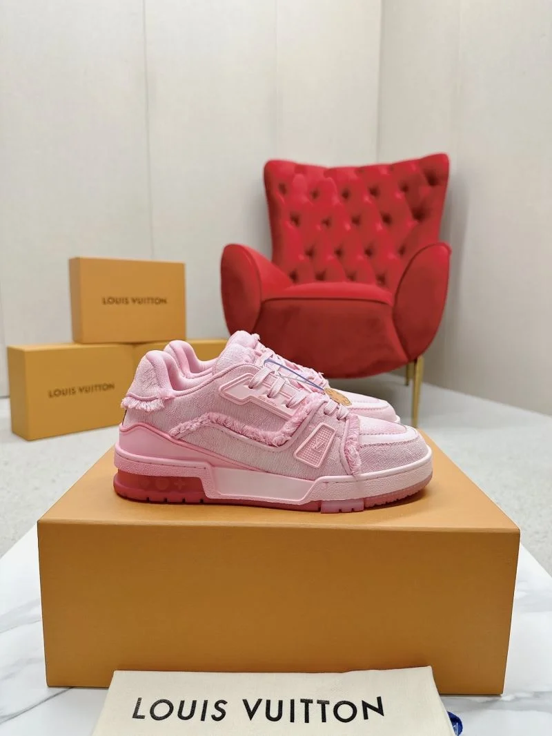 Louis Vuitton Trainer Sneaker Casual 31714