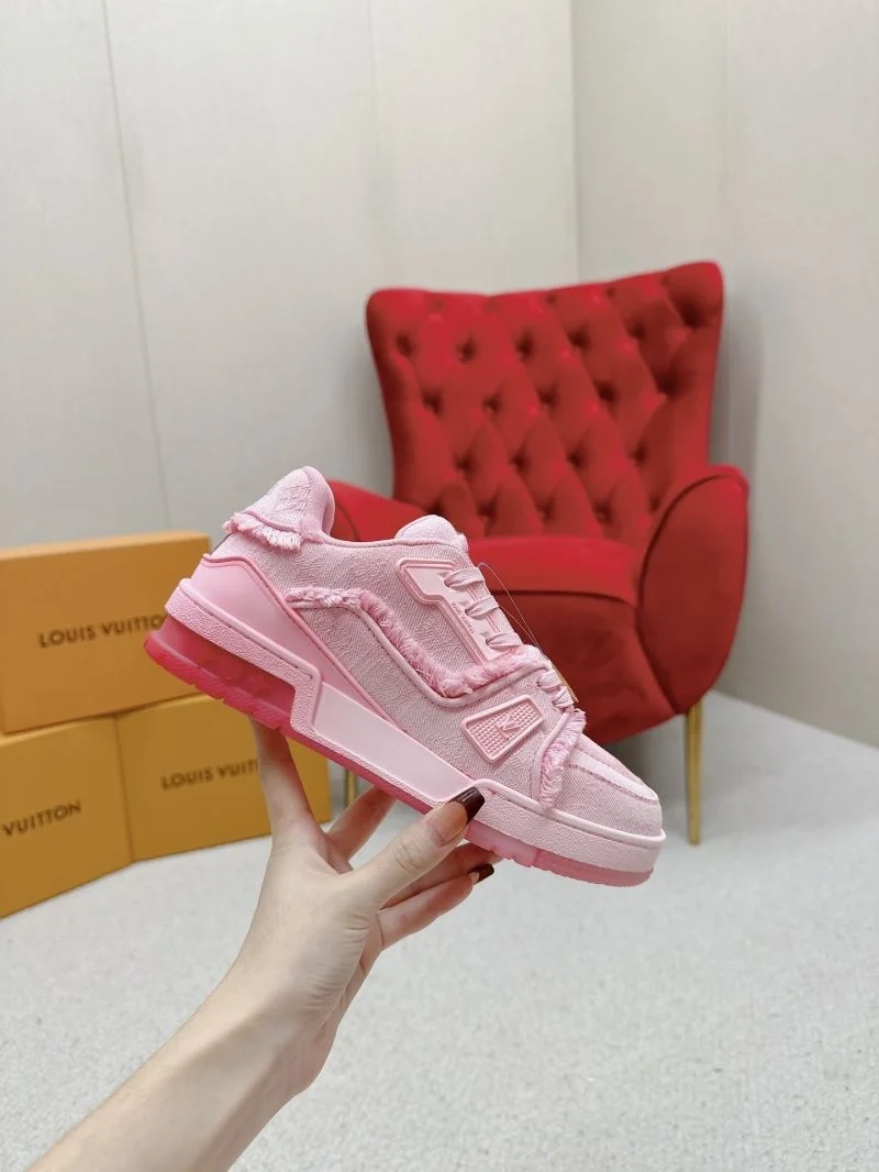 Louis Vuitton Trainer Sneaker Casual 31714