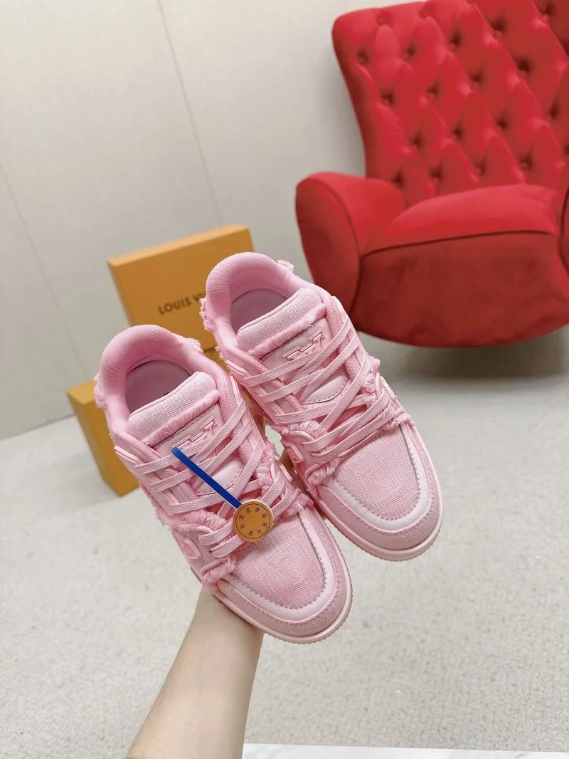 Louis Vuitton Trainer Sneaker Casual 31714