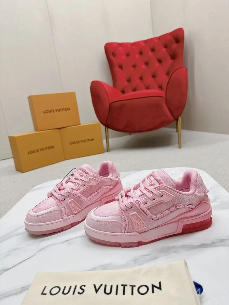 Louis Vuitton Trainer Sneaker Casual 31714