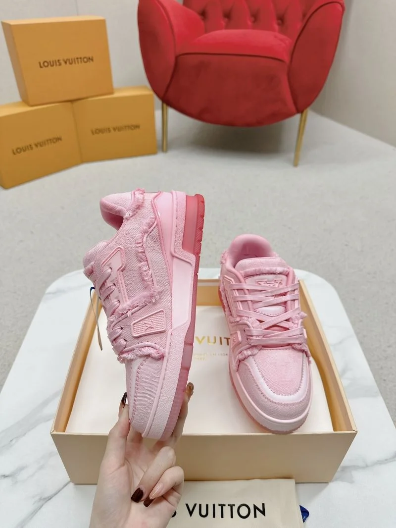Louis Vuitton Trainer Sneaker Casual 31714