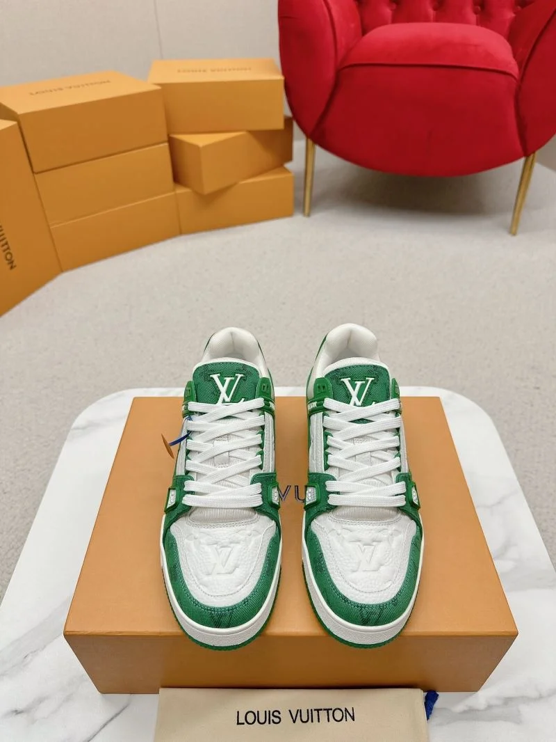 Louis Vuitton Trainer Sneaker WaterResistant 31715