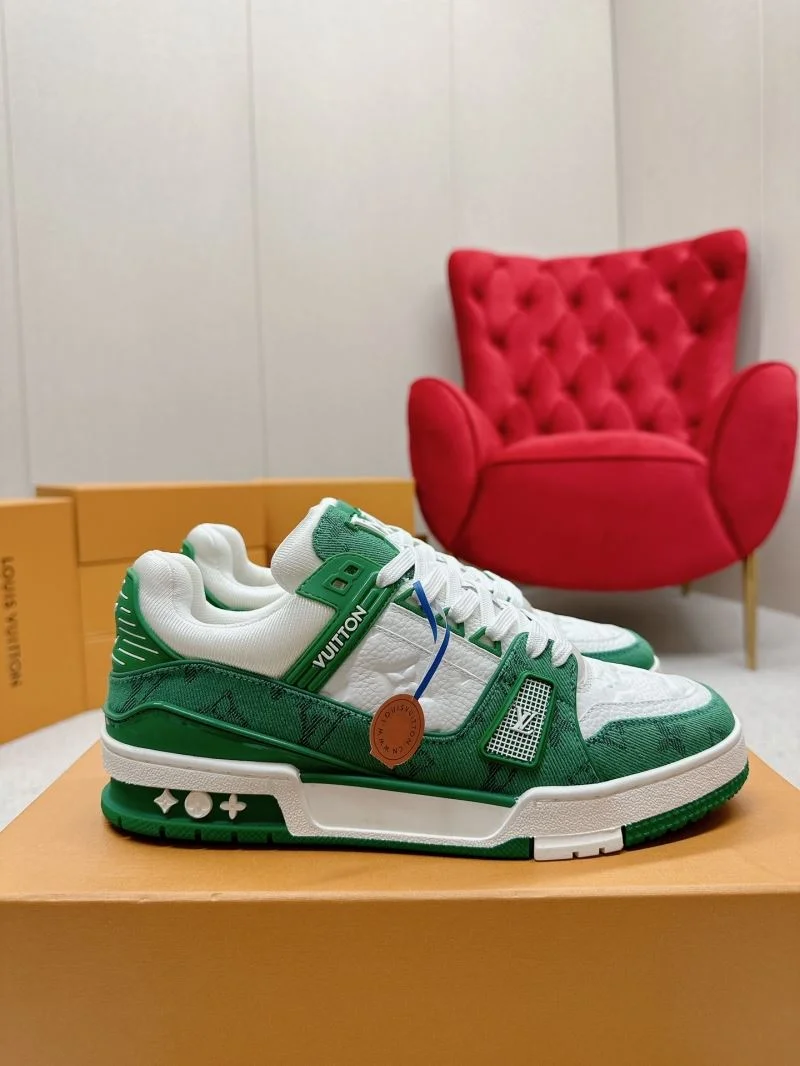 Louis Vuitton Trainer Sneaker WaterResistant 31715
