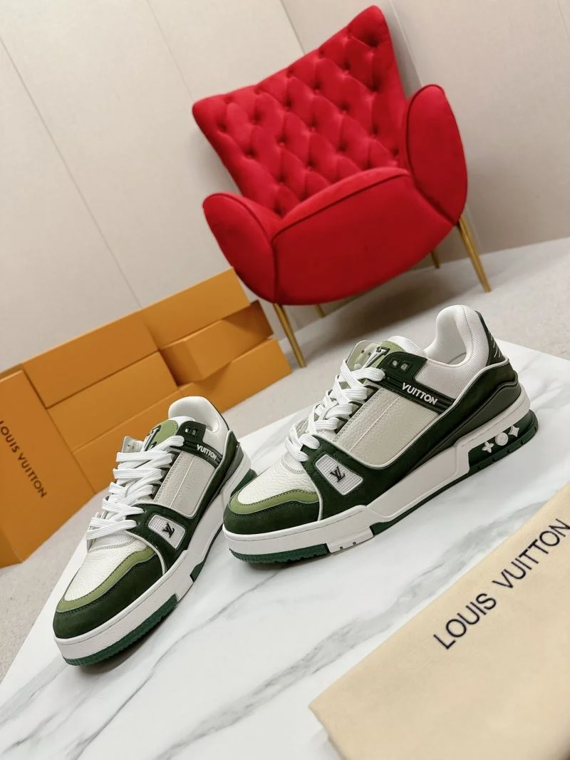 Louis Vuitton Trainer Sneaker Premium 31709