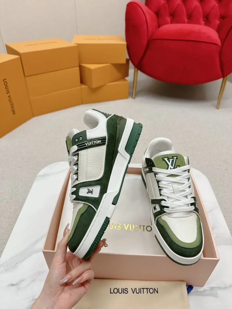 Louis Vuitton Trainer Sneaker Premium 31709