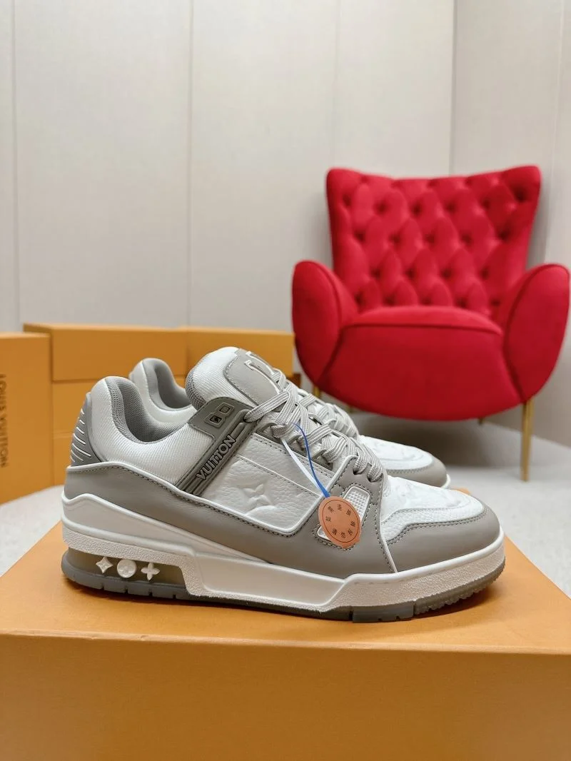 Upgraded Louis Vuitton Trainer Sneaker 31705