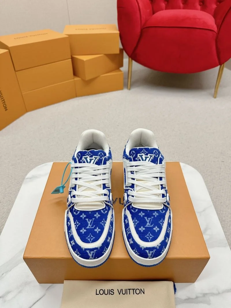 Louis Vuitton Trainer Sneaker Upgraded 31696