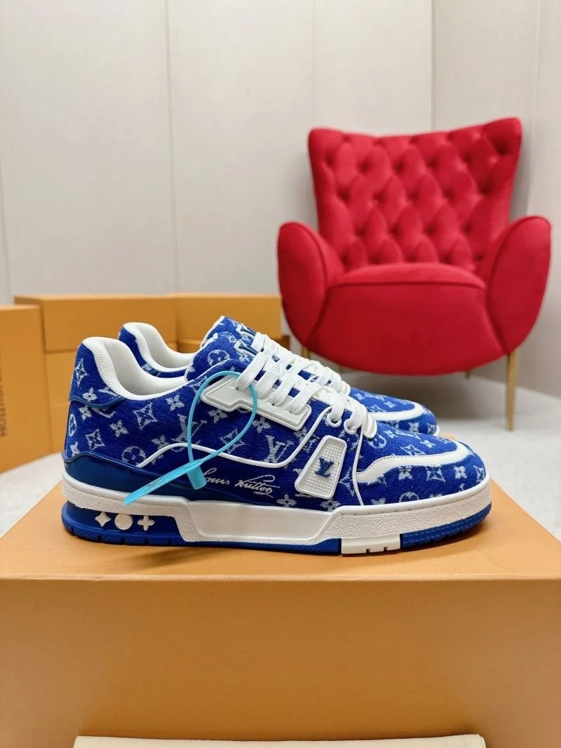 Louis Vuitton Trainer Sneaker Upgraded 31696