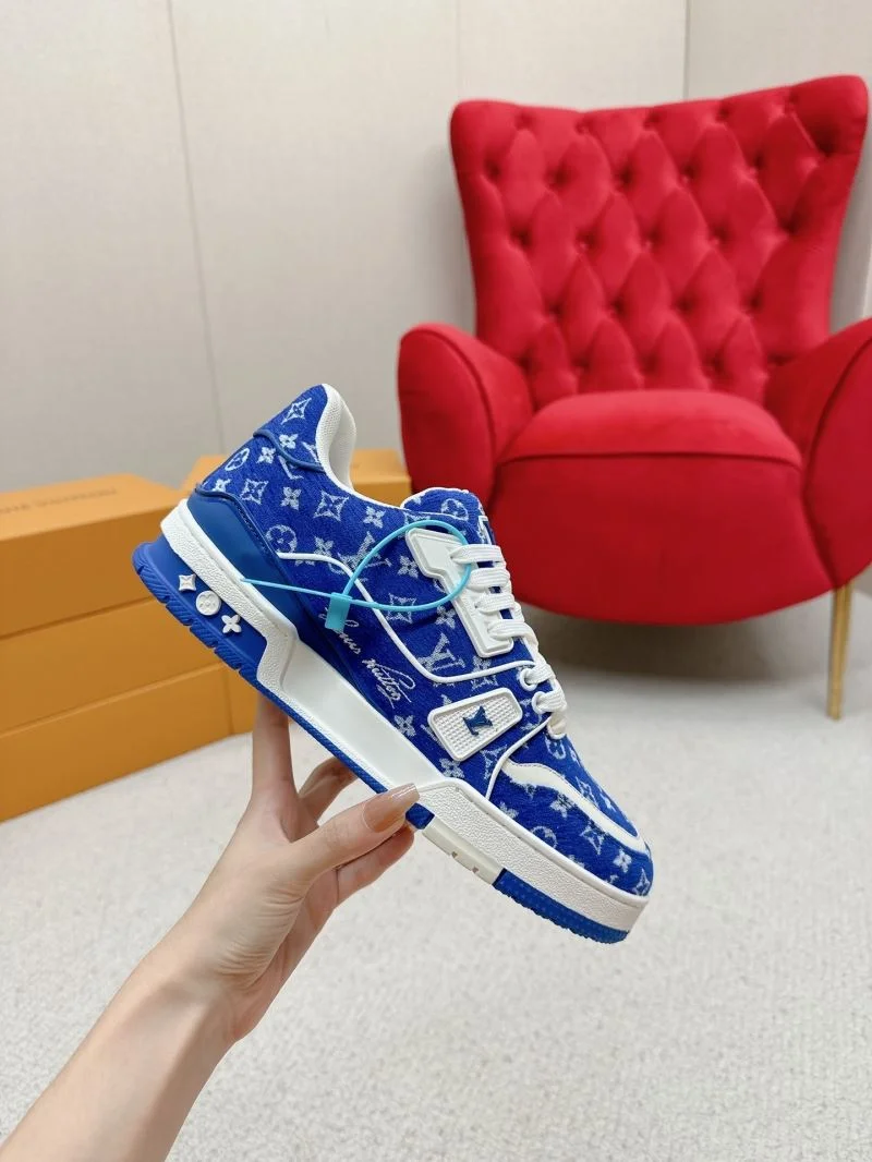 Louis Vuitton Trainer Sneaker Upgraded 31696