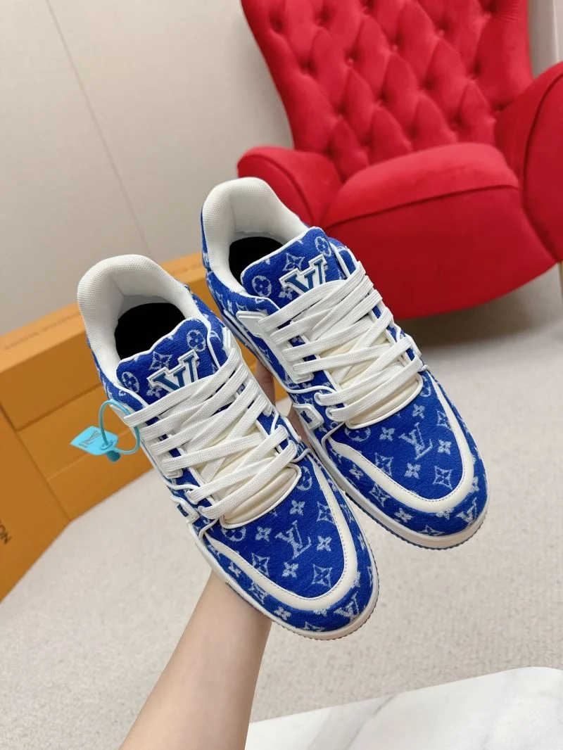 Louis Vuitton Trainer Sneaker Upgraded 31696