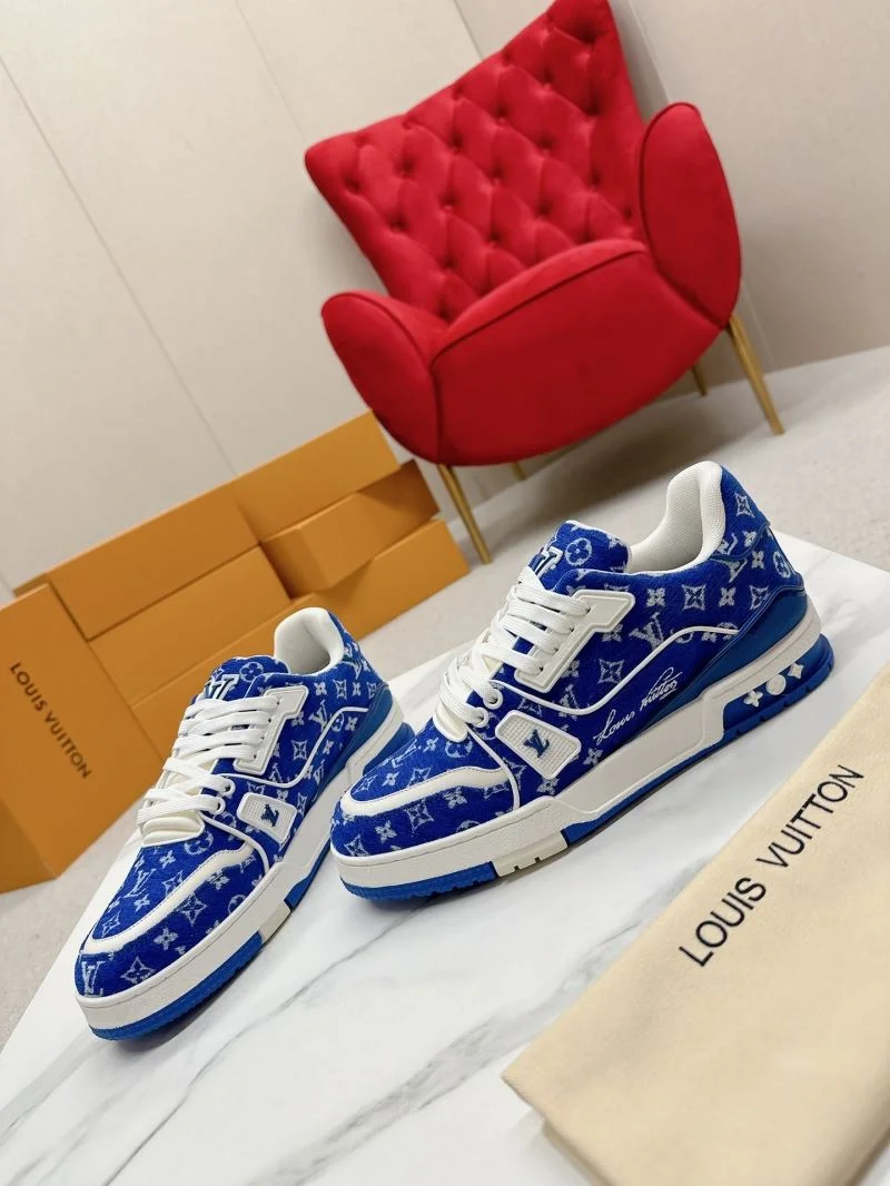 Louis Vuitton Trainer Sneaker Upgraded 31696