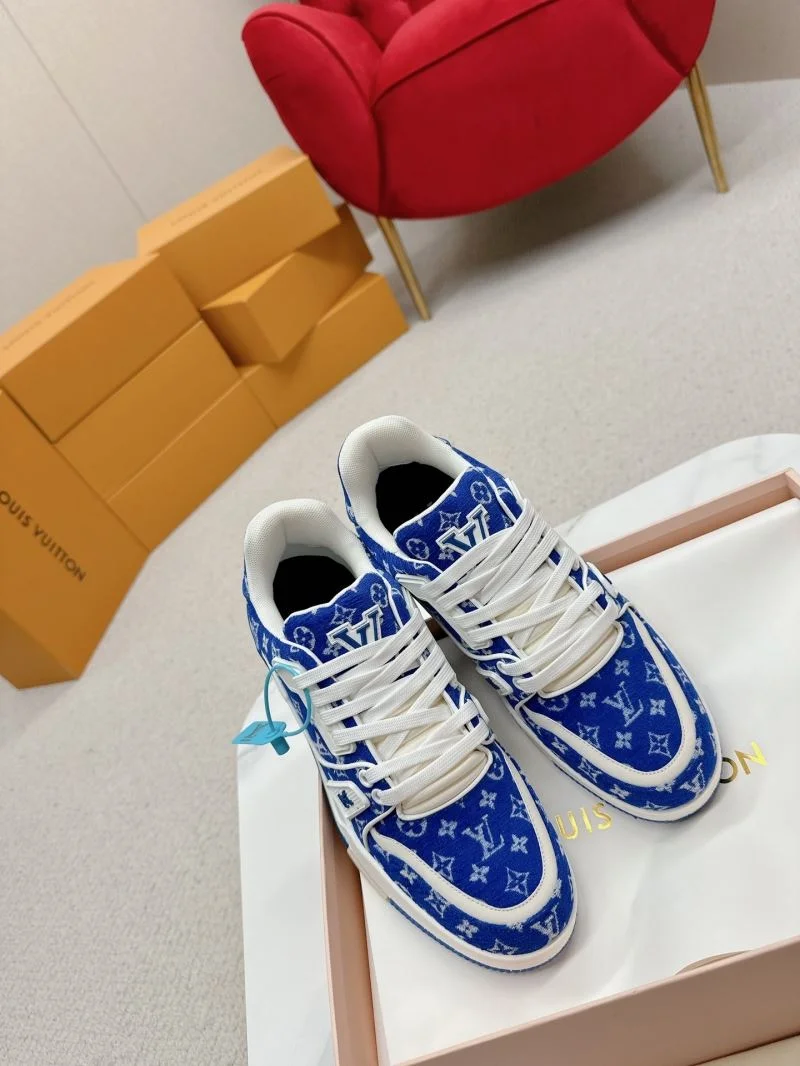 Louis Vuitton Trainer Sneaker Upgraded 31696