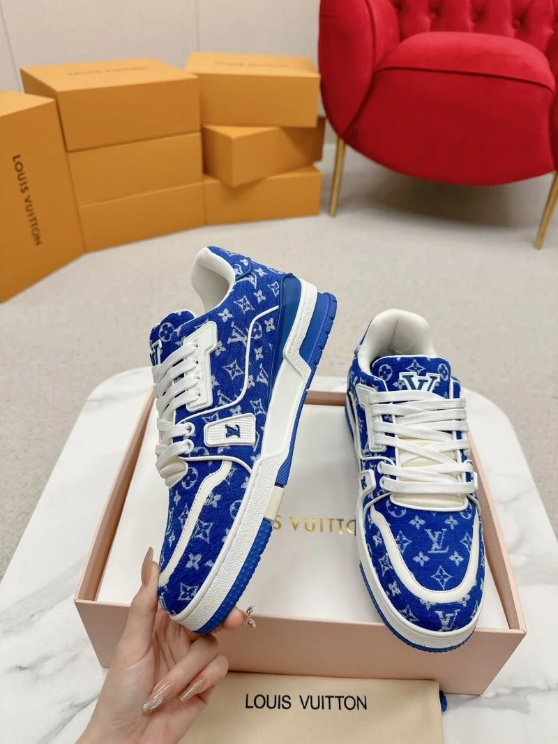 Louis Vuitton Trainer Sneaker Upgraded 31696