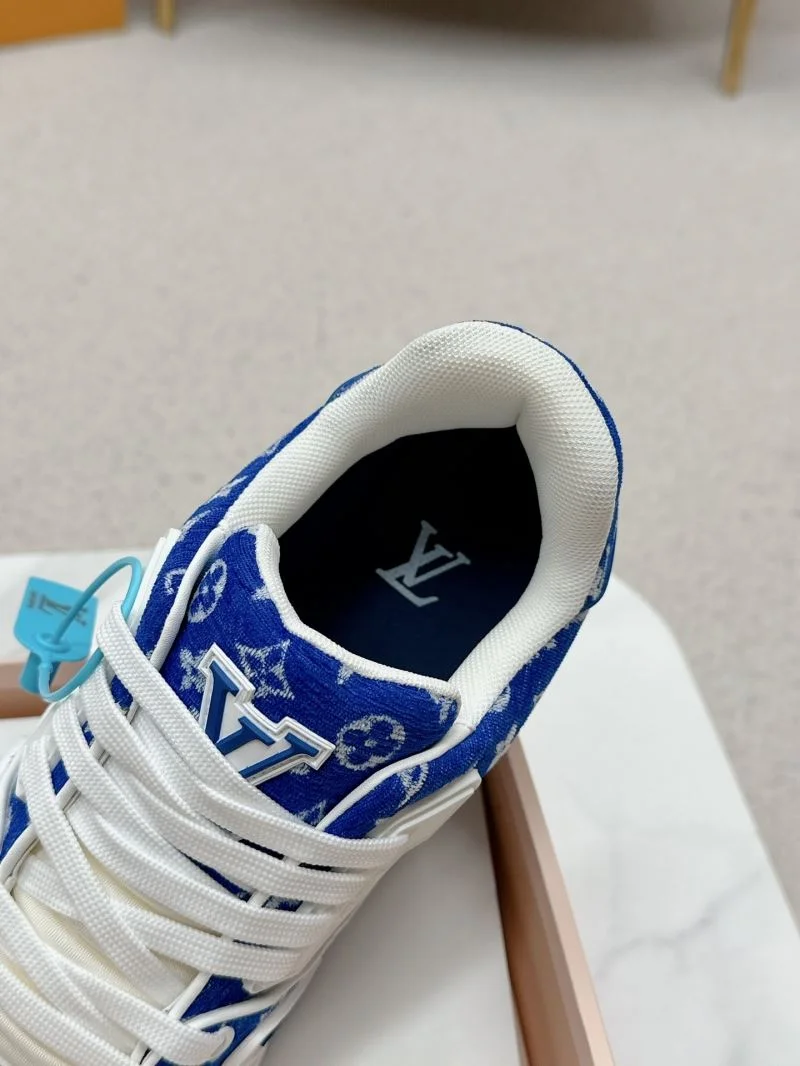 Louis Vuitton Trainer Sneaker Upgraded 31696