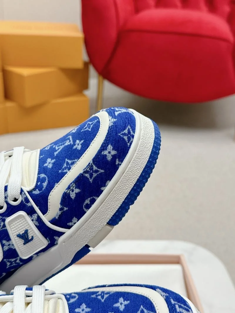 Louis Vuitton Trainer Sneaker Upgraded 31696