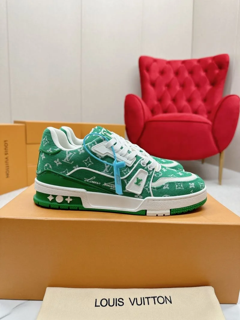 Louis Vuitton Trainer Sneaker Sleek 31710