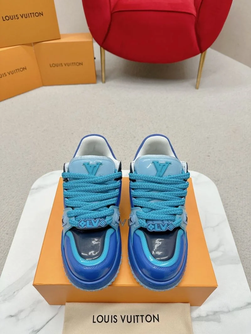 Louis Vuitton Trainer Sneaker Durable 31720