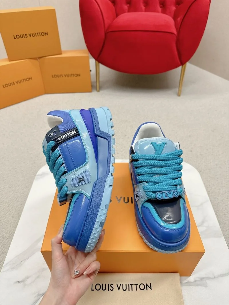 Louis Vuitton Trainer Sneaker Durable 31720