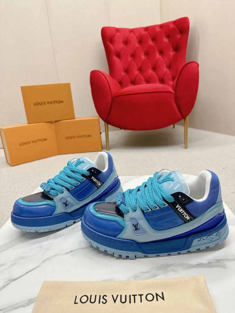 Louis Vuitton Trainer Sneaker Durable 31720