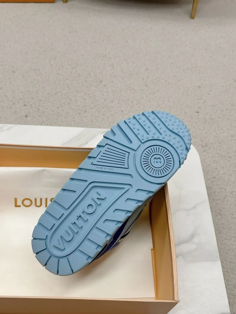 Louis Vuitton Trainer Sneaker Durable 31720