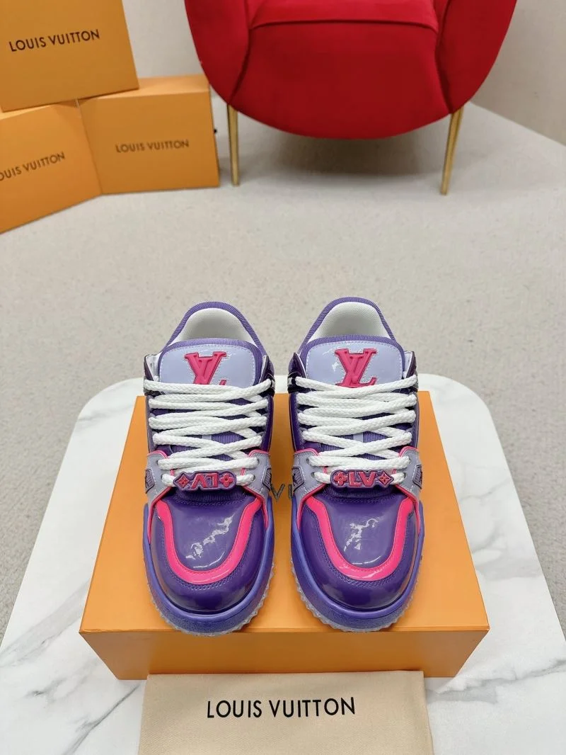 Louis Vuitton Trainer Sneaker Effortless 31717