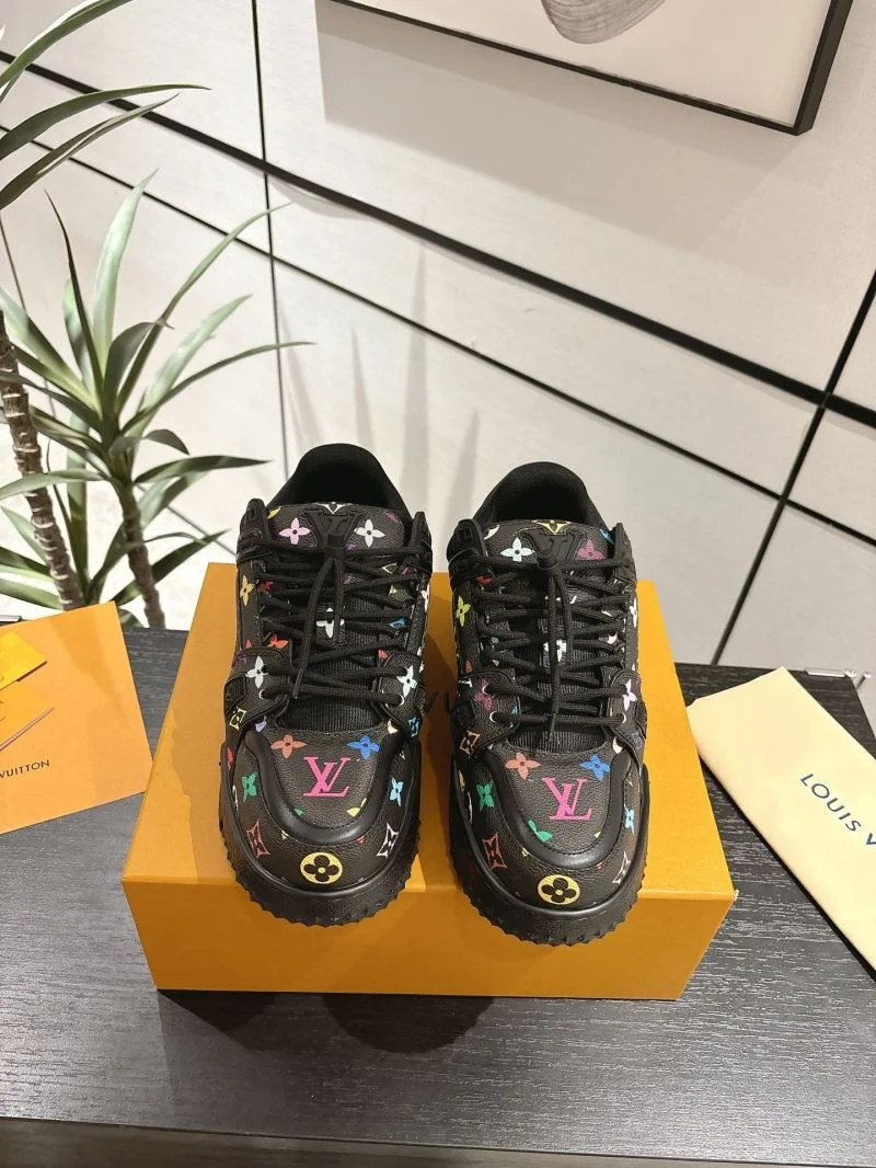 Louis Vuitton Trainer Sneaker Classic 31686