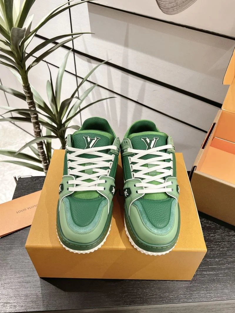 Louis Vuitton Trainer Sneaker Packable 31692