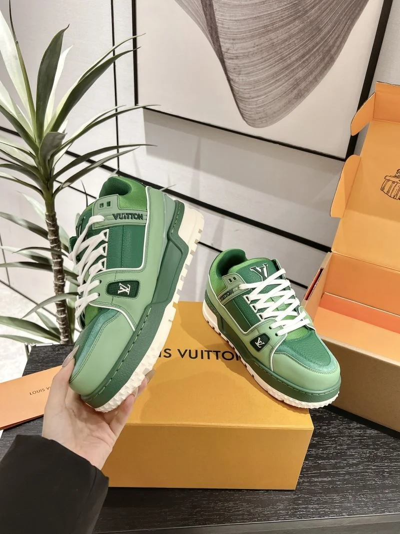 Louis Vuitton Trainer Sneaker Packable 31692