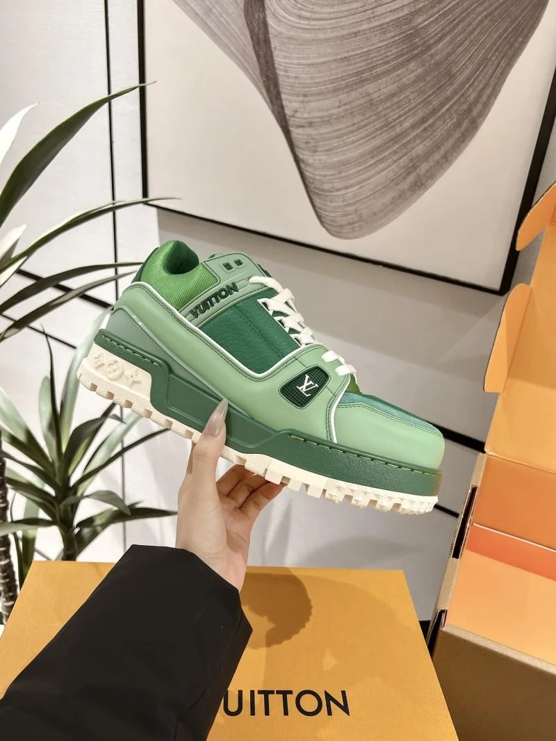 Louis Vuitton Trainer Sneaker Packable 31692