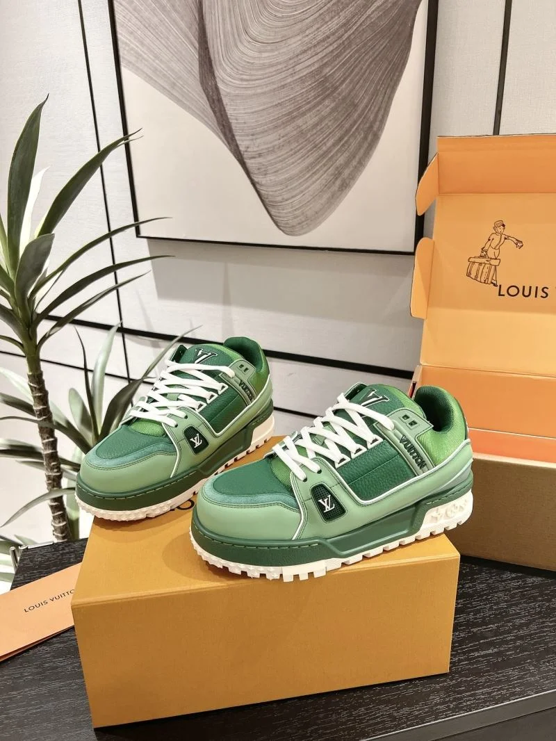 Louis Vuitton Trainer Sneaker Packable 31692