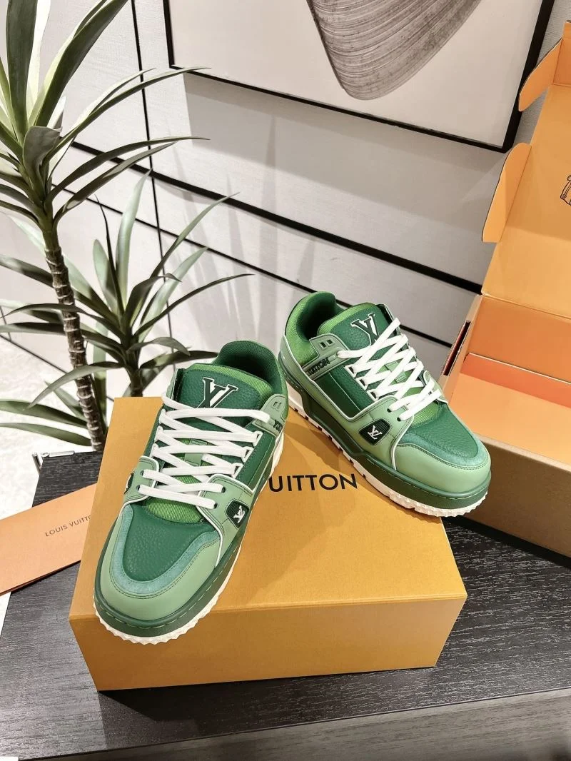 Louis Vuitton Trainer Sneaker Packable 31692