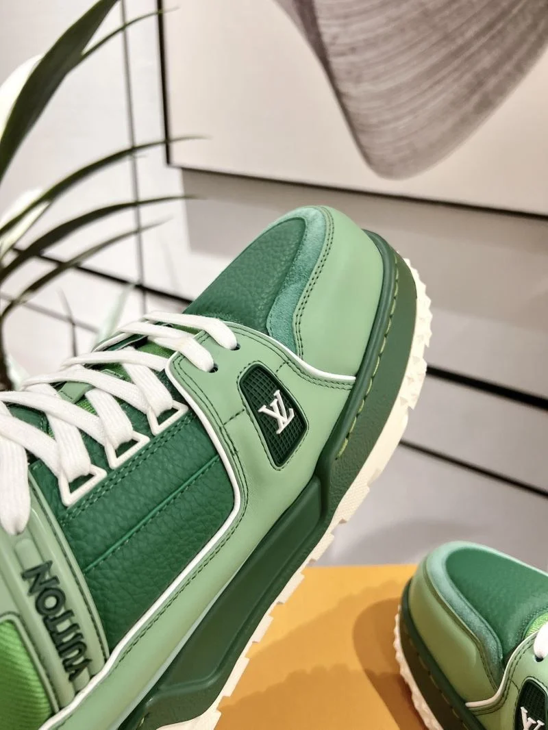Louis Vuitton Trainer Sneaker Packable 31692