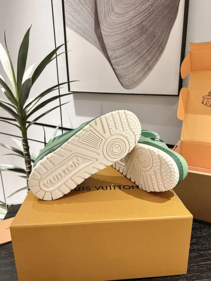 Louis Vuitton Trainer Sneaker Packable 31692