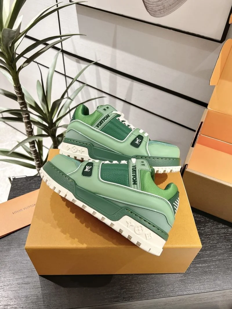 Louis Vuitton Trainer Sneaker Packable 31692