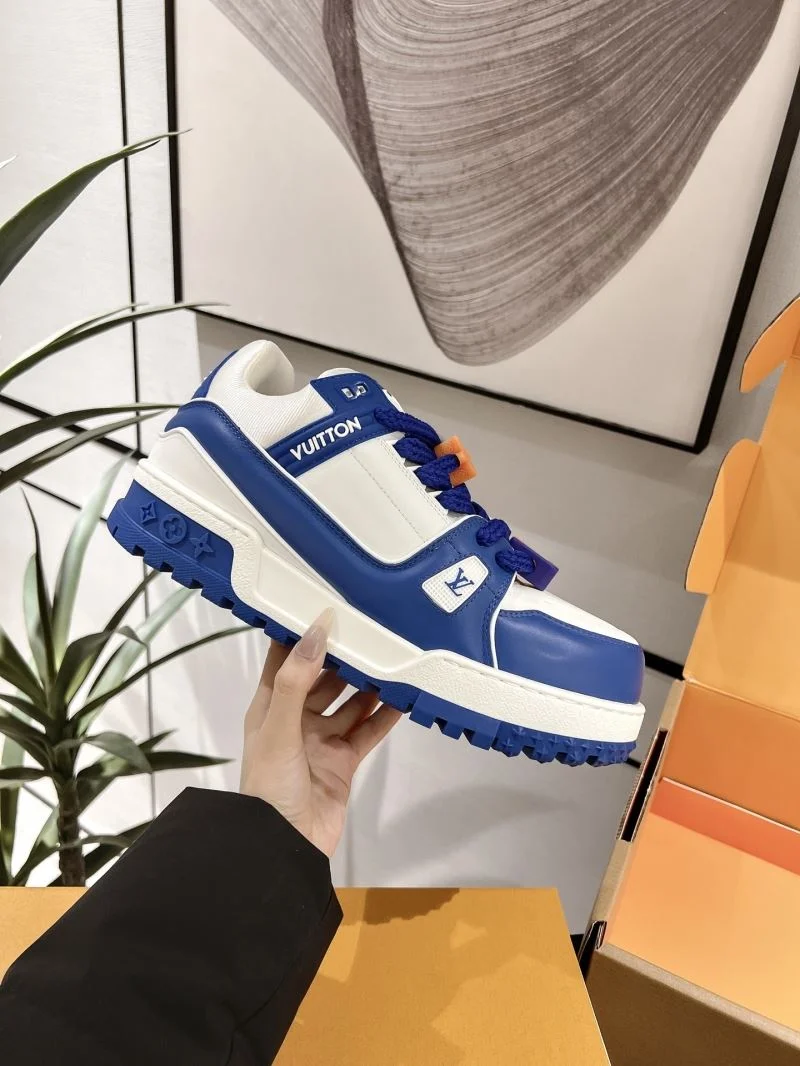 Contemporary Louis Vuitton Trainer Sneaker 31683