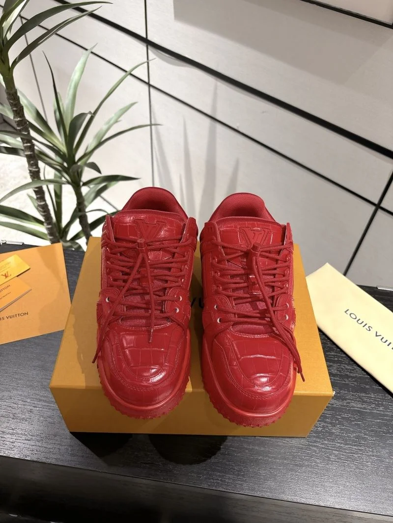 WrinkleFree Louis Vuitton Trainer Sneaker 31675