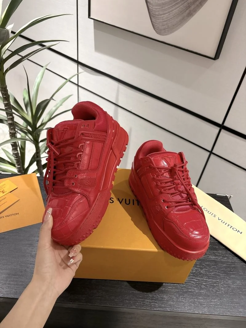 WrinkleFree Louis Vuitton Trainer Sneaker 31675