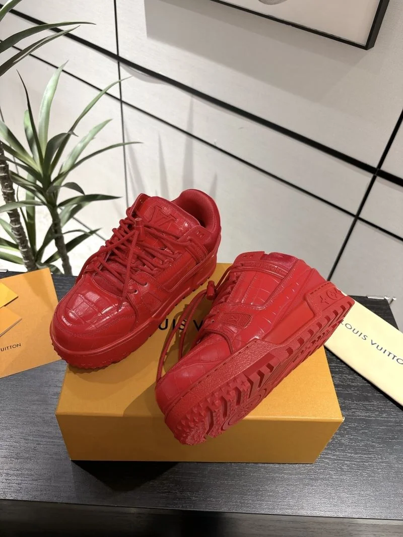 WrinkleFree Louis Vuitton Trainer Sneaker 31675