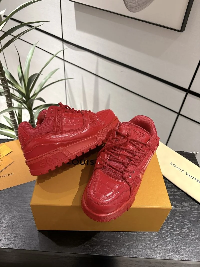 WrinkleFree Louis Vuitton Trainer Sneaker 31675