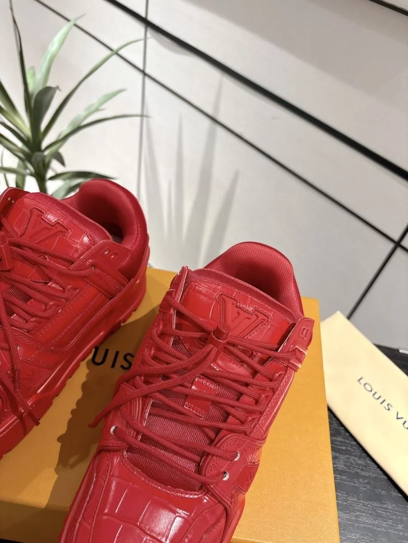WrinkleFree Louis Vuitton Trainer Sneaker 31675