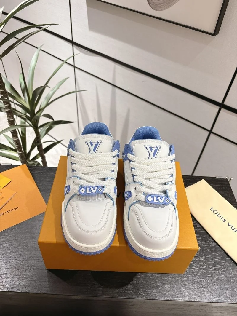 Louis Vuitton Trainer Sneaker Vibrant 31659