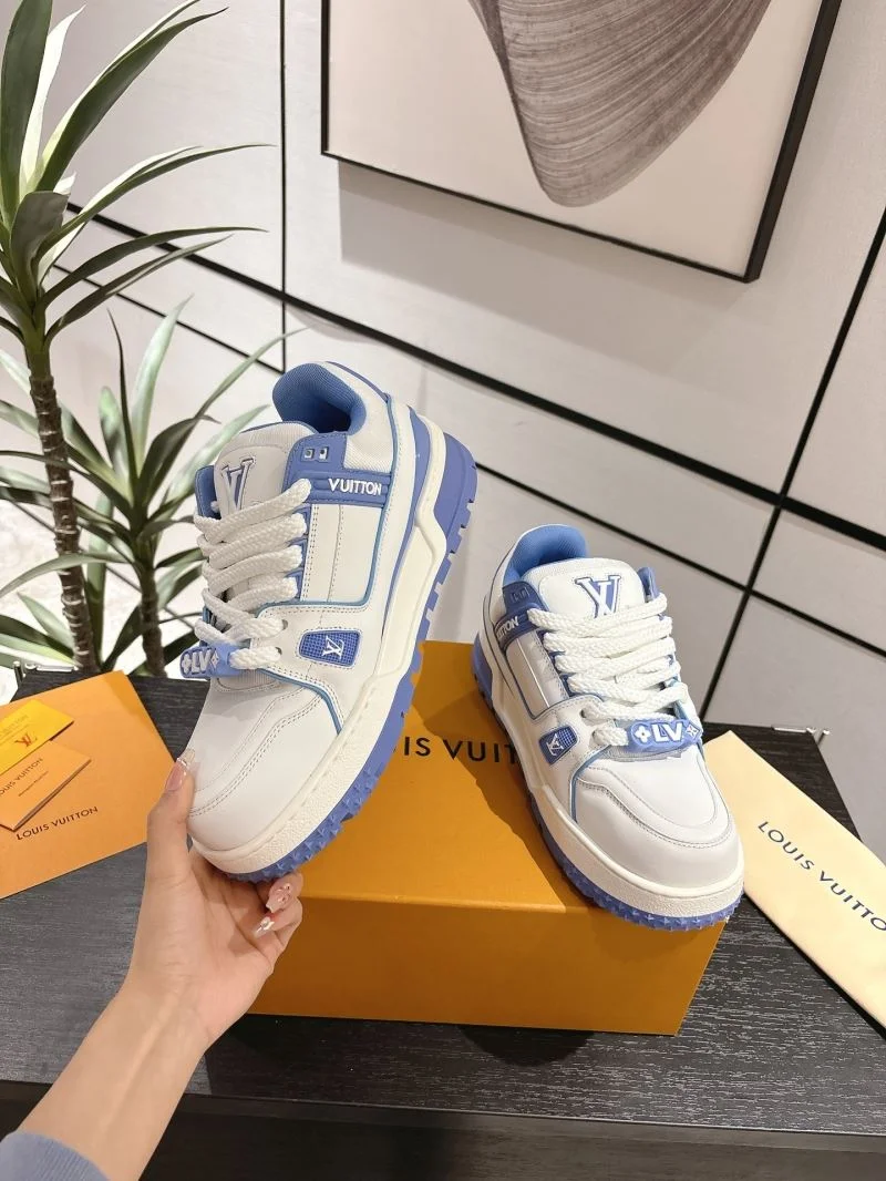 Louis Vuitton Trainer Sneaker Vibrant 31659