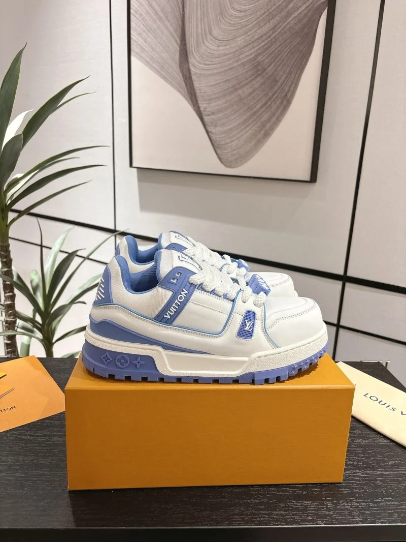 Louis Vuitton Trainer Sneaker Vibrant 31659