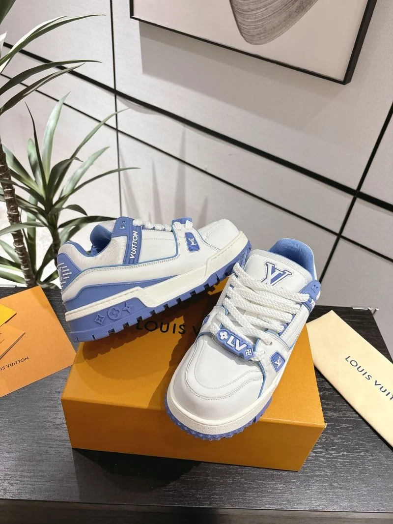 Louis Vuitton Trainer Sneaker Vibrant 31659