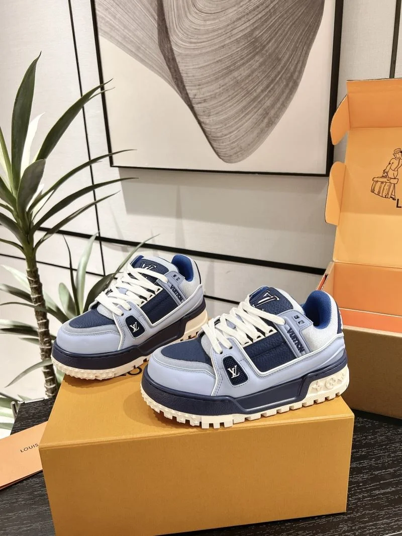 Sophisticated Louis Vuitton Trainer Sneaker 31673