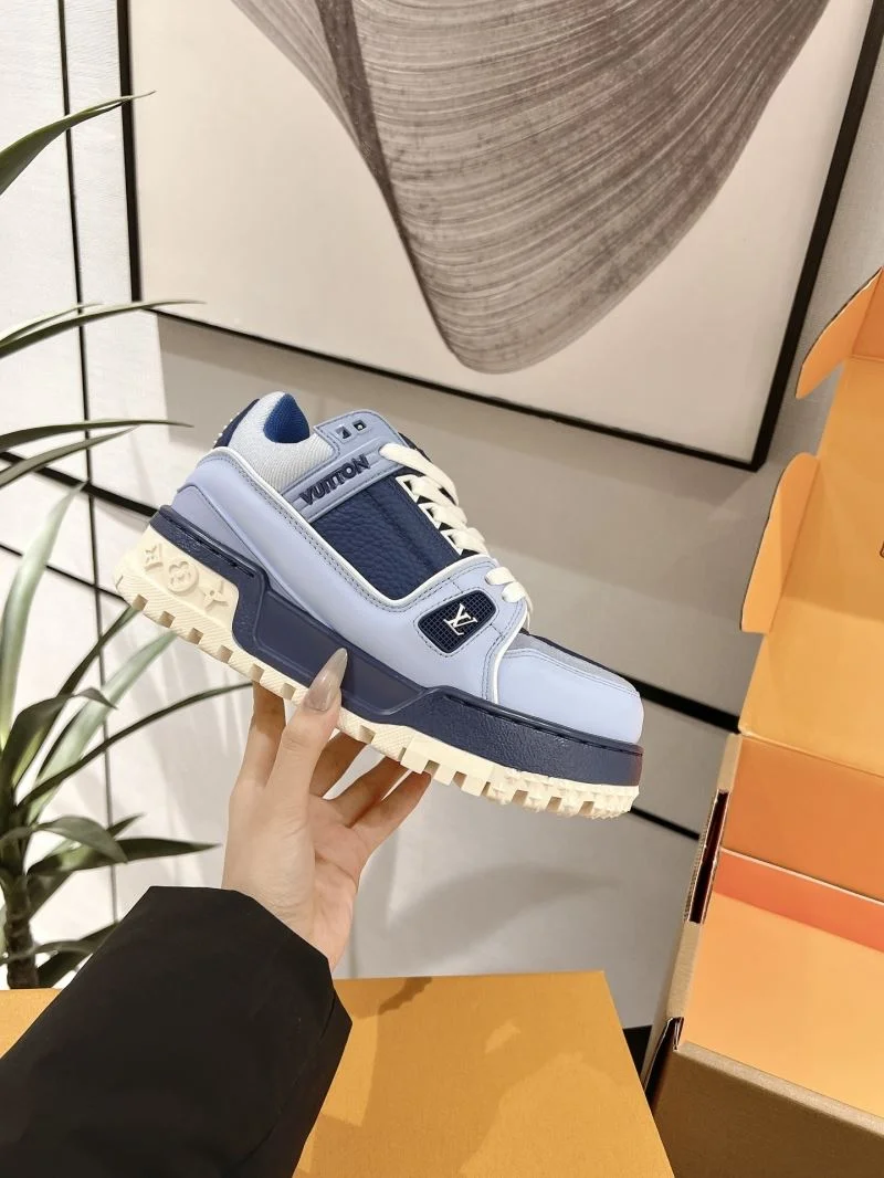 Sophisticated Louis Vuitton Trainer Sneaker 31673