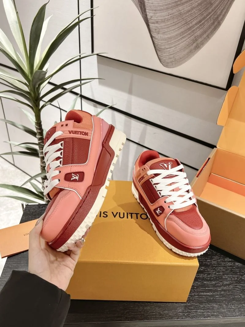 Neat Louis Vuitton Trainer Sneaker 31661