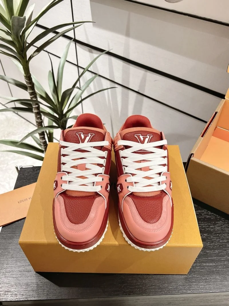 Neat Louis Vuitton Trainer Sneaker 31661